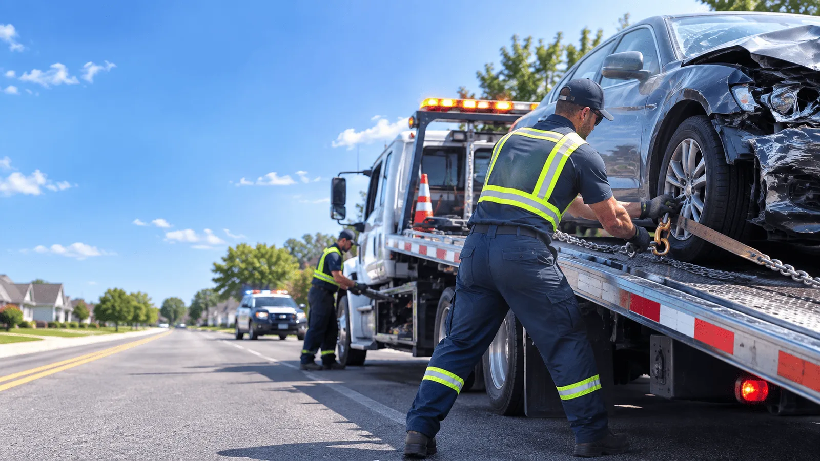 Accident Towing Service in Roxbury, KS near me